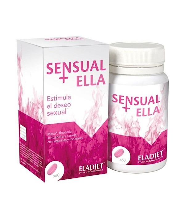 Sensual Ela - 60 Comprimidos - Eladiet